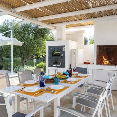 Villa Trullo Acquaro By