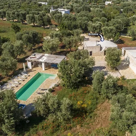 Trullo Acquaro By Villa *