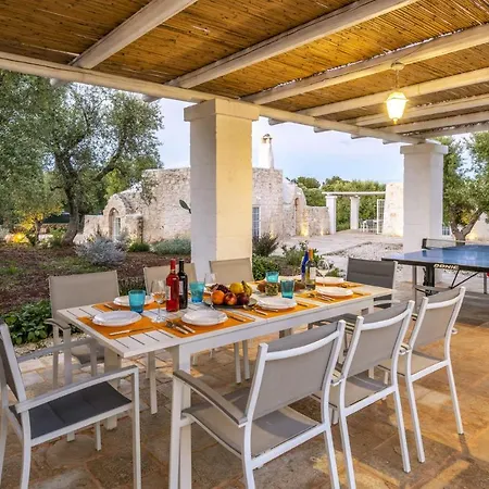 Villa Trullo Acquaro By