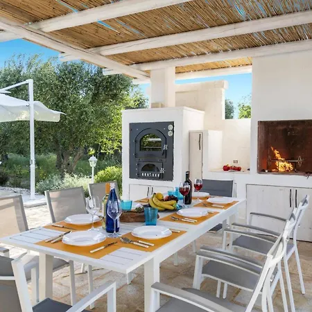 Villa Trullo Acquaro By